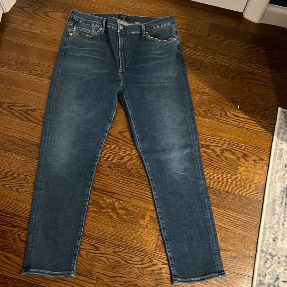 Citizen Of Humanity Rocket Crop Mid Rise Skinny